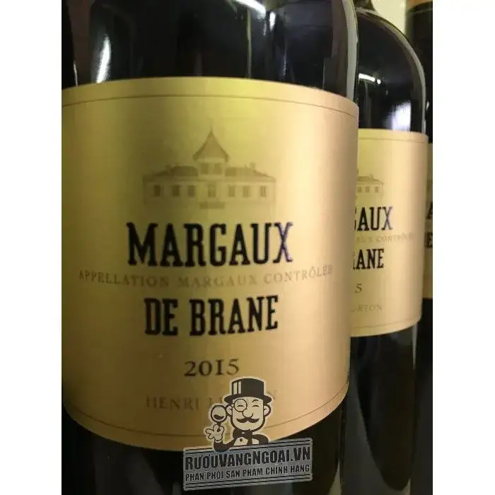 Vang Pháp Margaux de Brane 2014