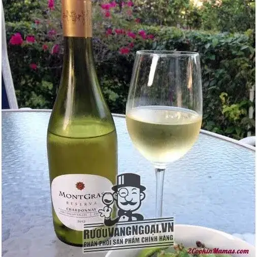 Vang Chile MontGras Reserva Chardonnay