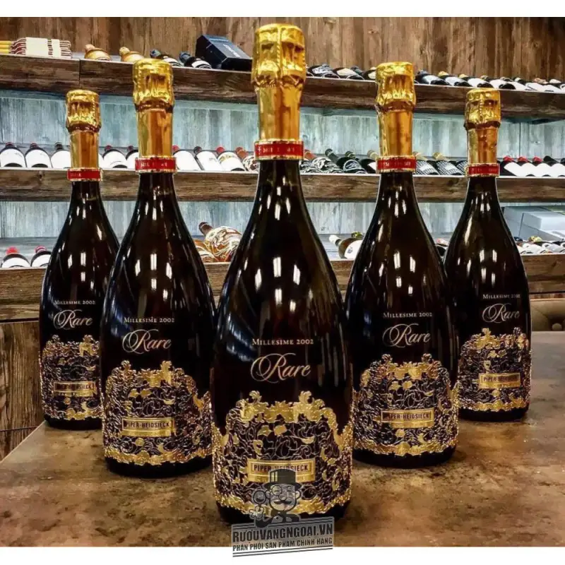 Giá ruou champagne piper heidsieck rare brut millesime