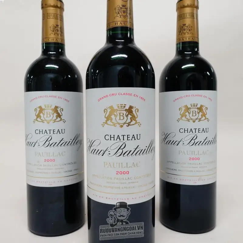 vang phap chateau haut batailley pauillac thuong hang giá bao nhiêu