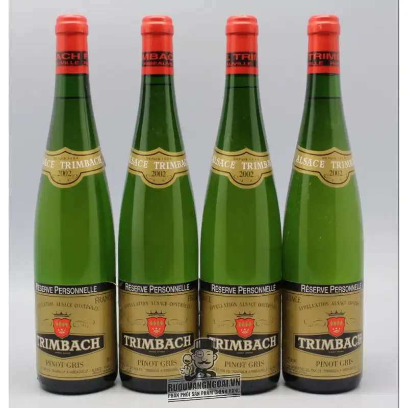 Mua vang phap trimbach pinot gris reserve personnelle alsace giá rẻ tại Sài Gòn