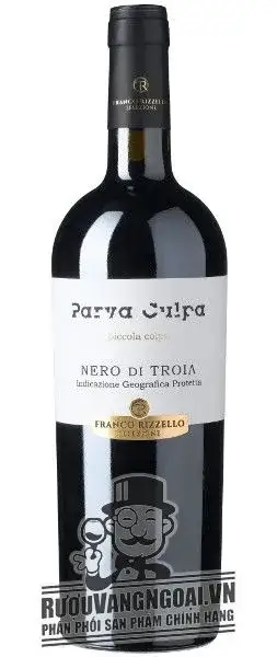 Vang ý PARVA CULPA NERO DI TROIA