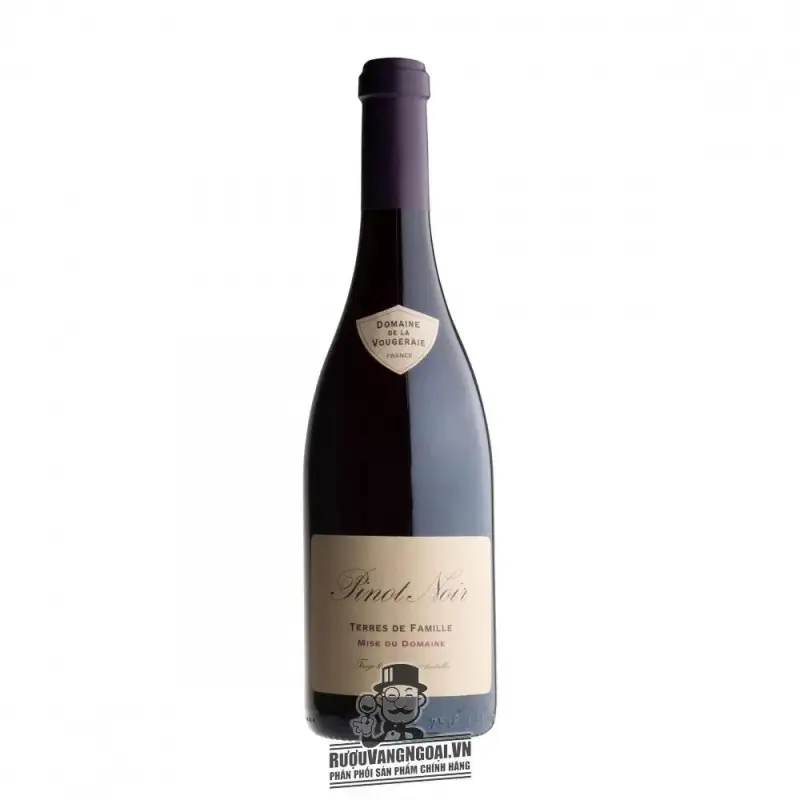 Vang Pháp Pinot noir Domaine de la vougeraie cao cấp