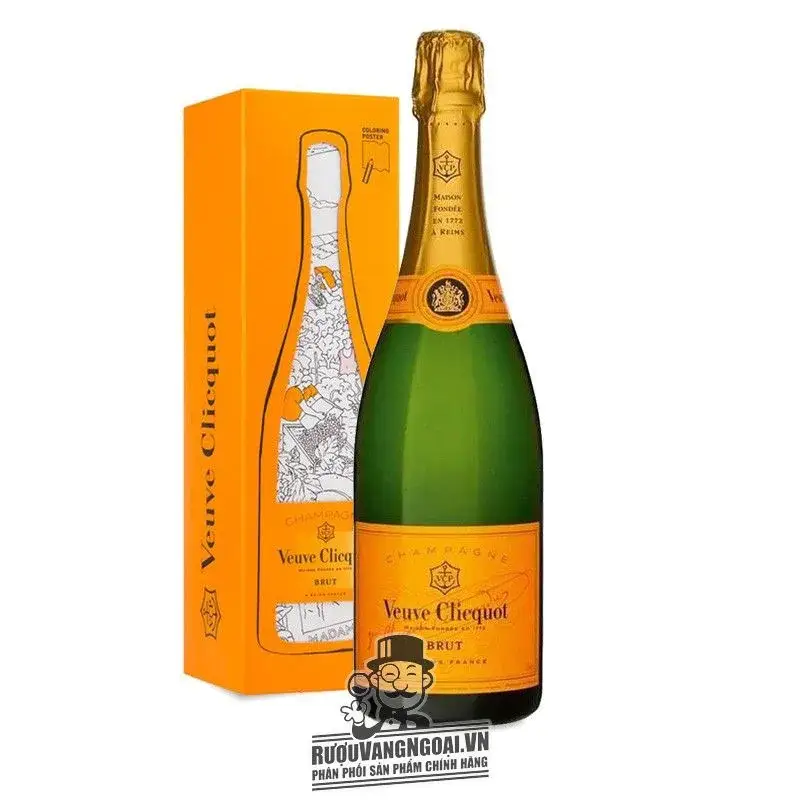 Veuve Clicquot Brut Yellow Label