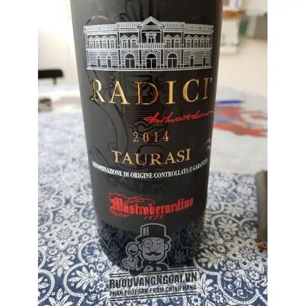 Vang Ý Mastroberardino Radici Taurasi cao cấp