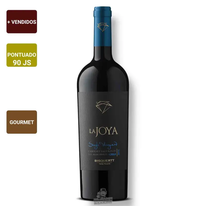 Vang Chile La Joya Single Vineyard Merlot Bisquertt