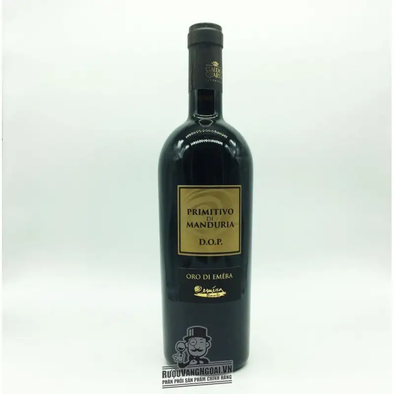 Vang Ý Oro di Emera Primitivo di Manduria