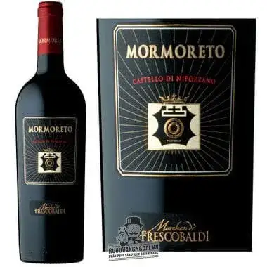 Vang Ý Frescobaldi Mormoreto Toscana IGT