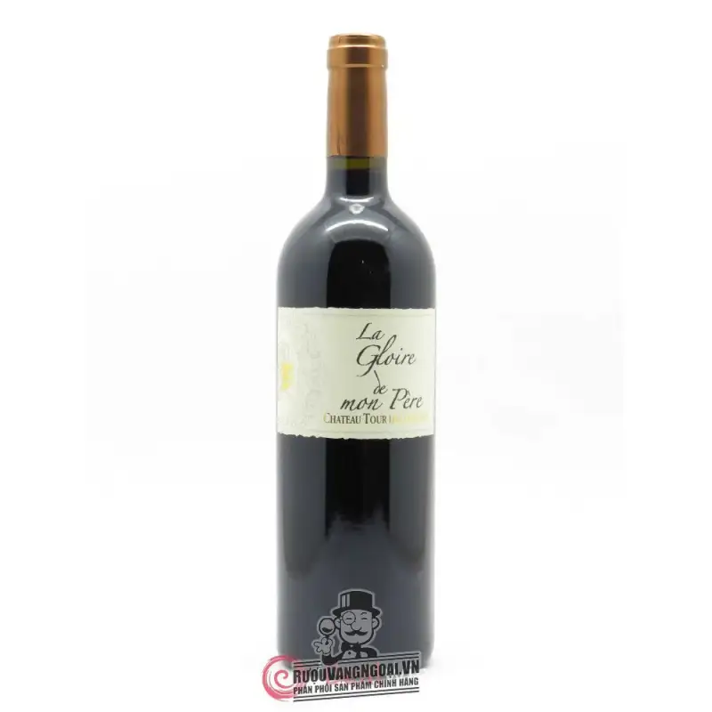 Vang Pháp Chateau Tour des Gendres Gloire de Mon Pere Bergerac thượng hạng
