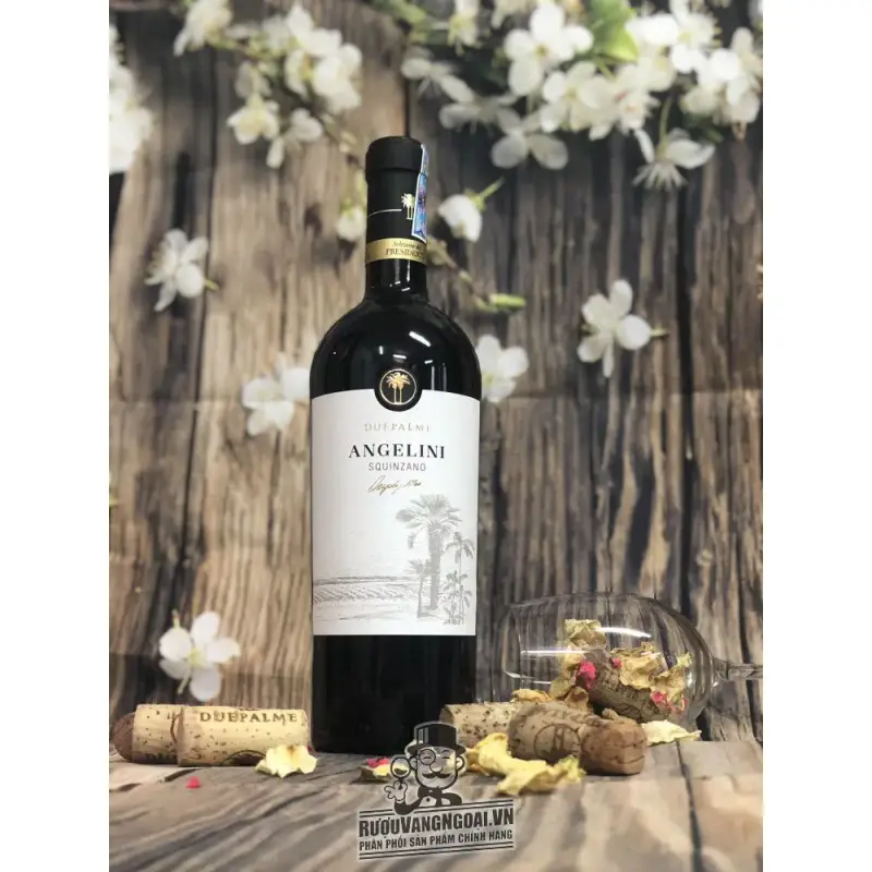 Mua ruou vang due palme angelini giá rẻ tại Sài Gòn