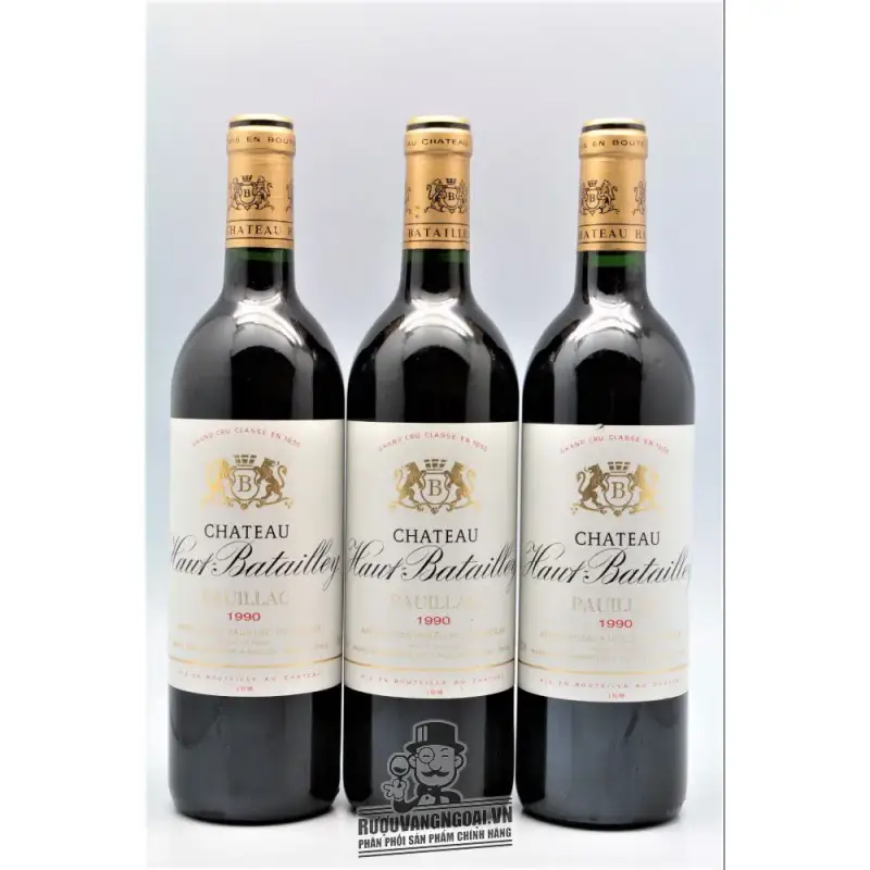 Mua vang phap chateau haut batailley pauillac thuong hang giá rẻ tại Sài Gòn