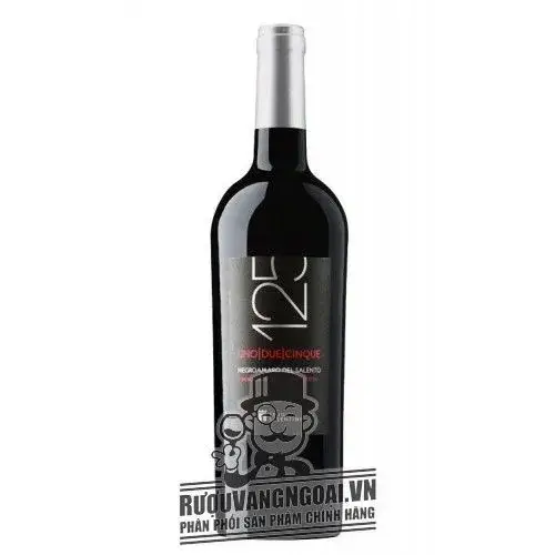 Vang ý 125 Negroamaro Del Salento