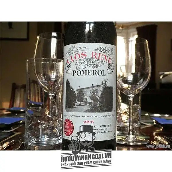 Vang Pháp CLOS RENE POMEROL