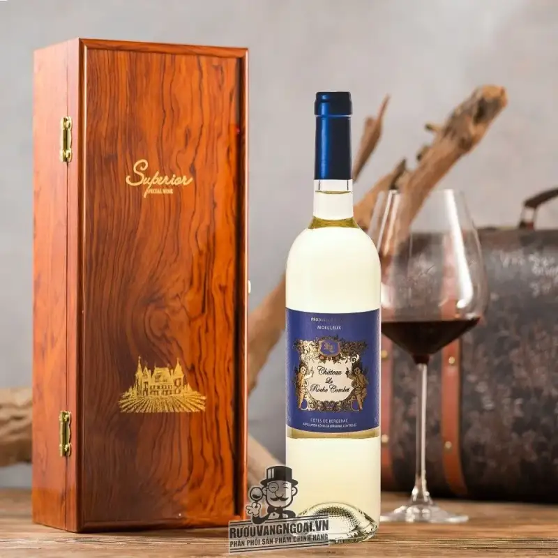 Vang Ngọt Pháp CHATEAU LA ROCHE COMBET MOELLEUX