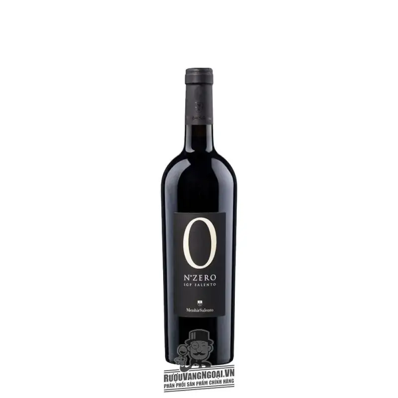 Rượu Vang Ý N Zero Negroamaro Salento uống ngon