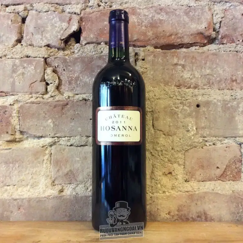 Địa chỉ mua vang phap chateau hosanna pomerol giá rẻ nhất