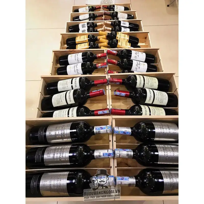 Địa chỉ bán vang phap chateau troupian haut medoc giá rẻ tại Hà Nội