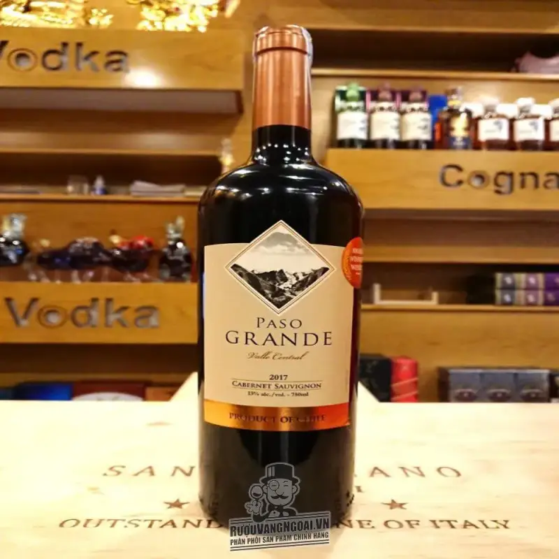 Mua vang chile paso grande cabernet sauvignon ở đâu giá rẻ nhất