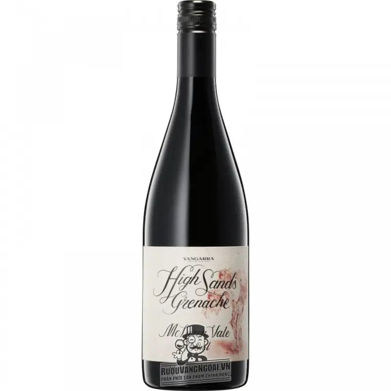 Rượu vang Yangarra High Sands Grenache Mc Laren Vale