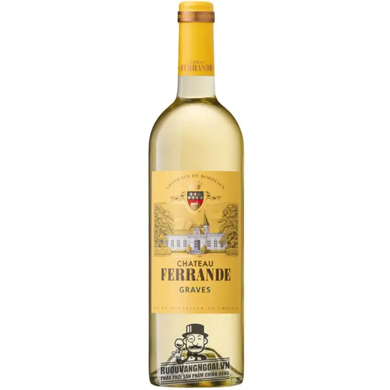 Vang Pháp Chateau Ferrande Graves thượng hạng