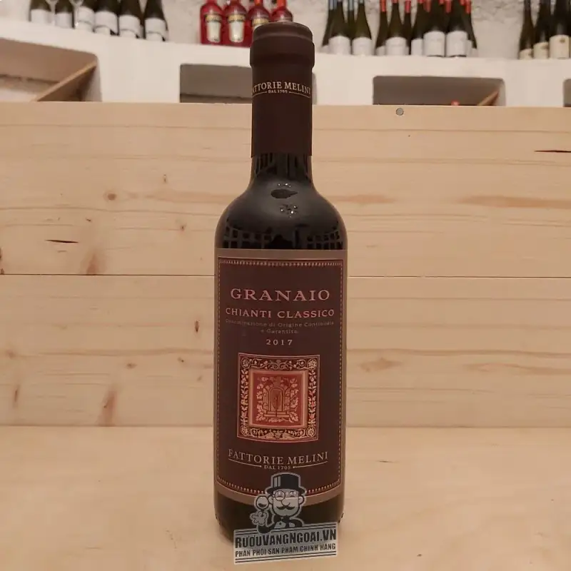 Địa chỉ bán vang y granaio chianti classico melini giá rẻ tại Sài Gòn