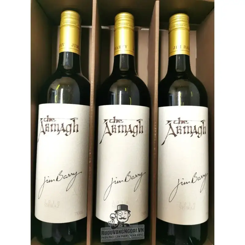 Vang Úc Jim Barry The Armagh Shiraz