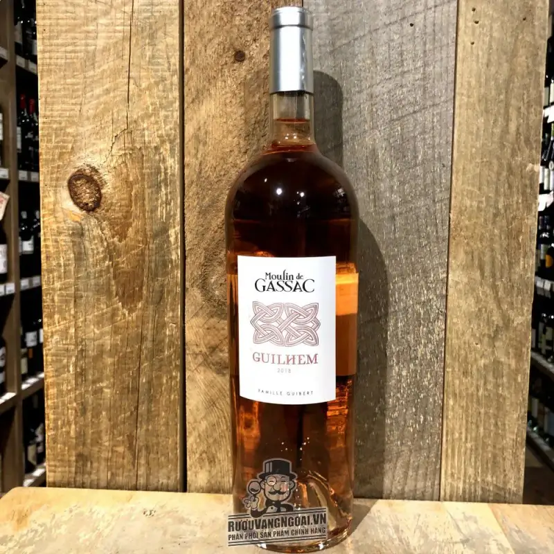 Vang Pháp Moulin de Gassac Guilhem Rose
