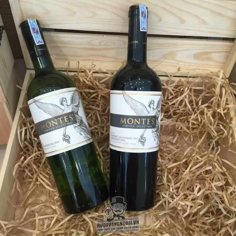 Vang Chile MONTES Limited Selection Sauvignon Blanc