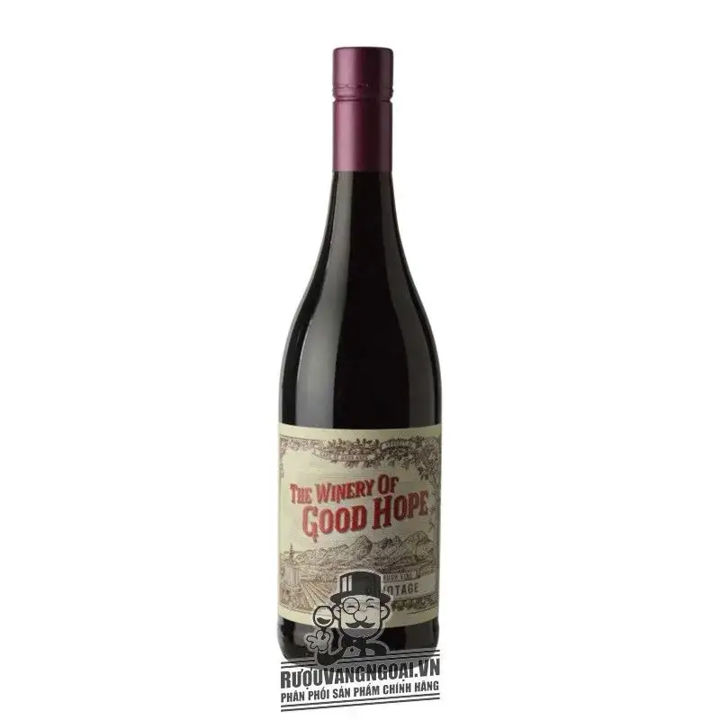 Vang Nam Phi The Winery of Good Hope Mountainside Shiraz Pinotage