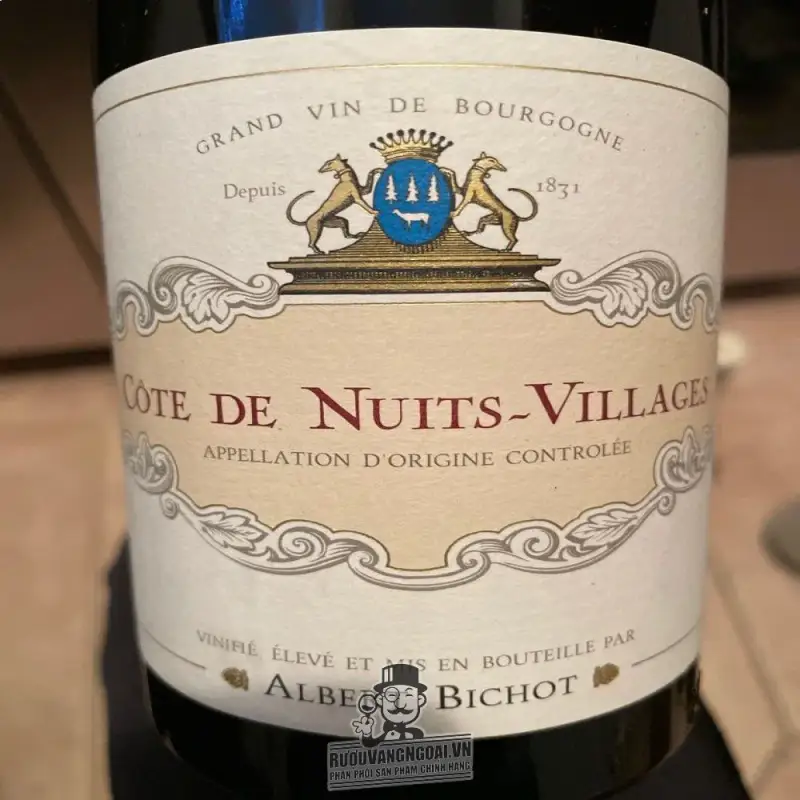 Địa chỉ bán vang phap cote de nuits villages albert bichot giá rẻ tại Sài Gòn