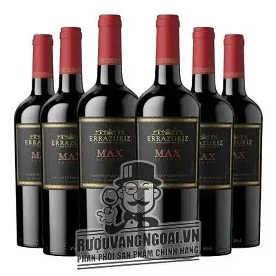 Vang Chile ERRAZURIZ MAX RESERVA CABERNET SAUVIGNON
