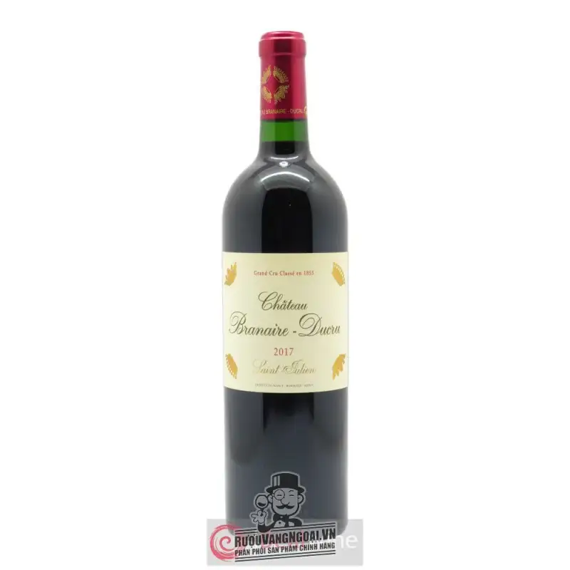 vang phap chateau branaire ducru giá bao nhiêu