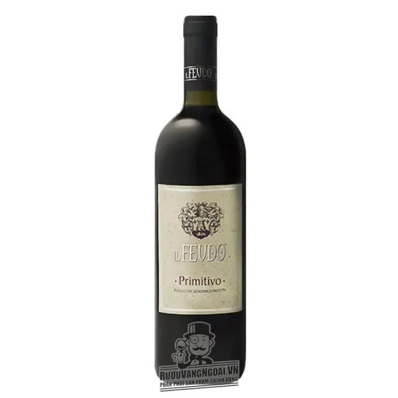 Rượu vang Ý Il Feudo Primitivo