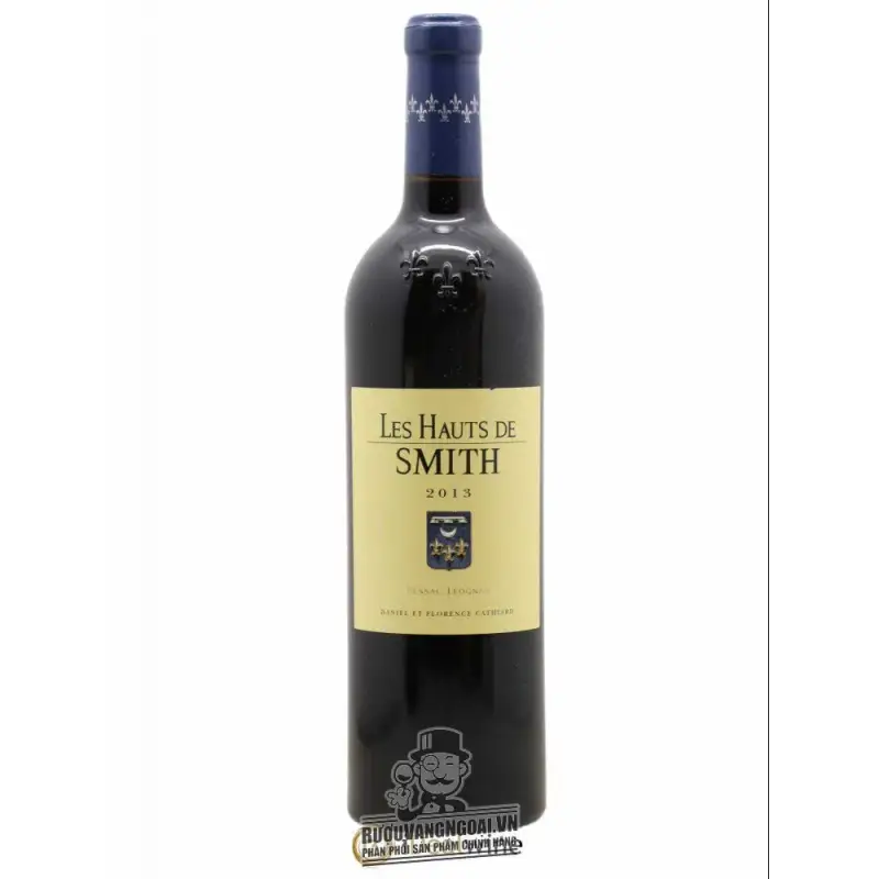 Vang Pháp Les Hauts de Smith Pessac Leognan thượng hạng