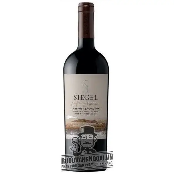 Rượu Vang Chile SIEGEL SINGLE VINYARD Cabernet Sauvignon
