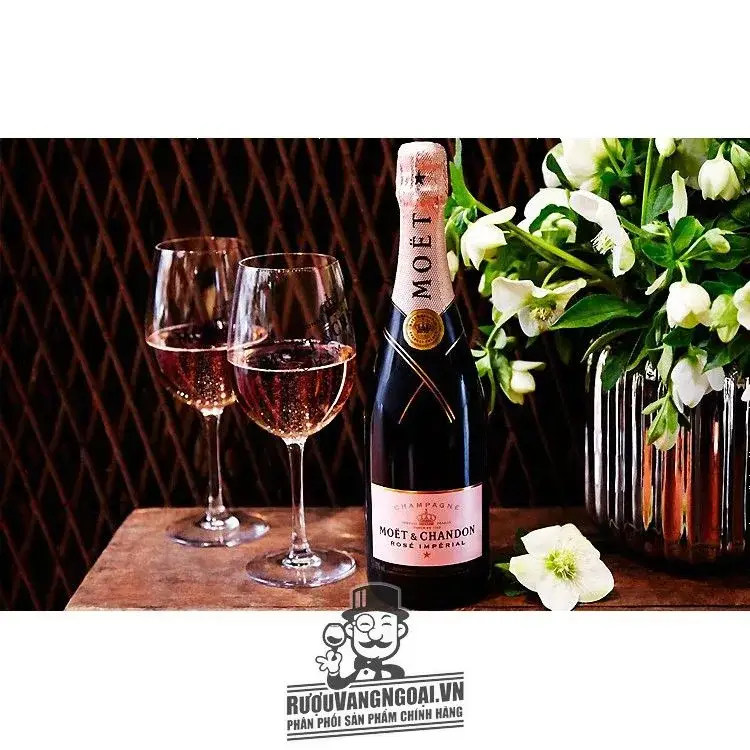 Rượu Champagne Moet & Chandon Rose Imperial Hennessy