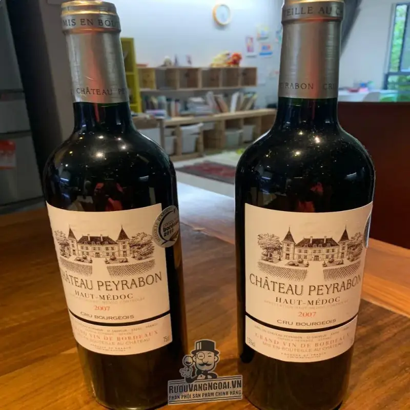 Địa chỉ bán ruou vang chateau peyrabon cru bourgeois giá rẻ nhất