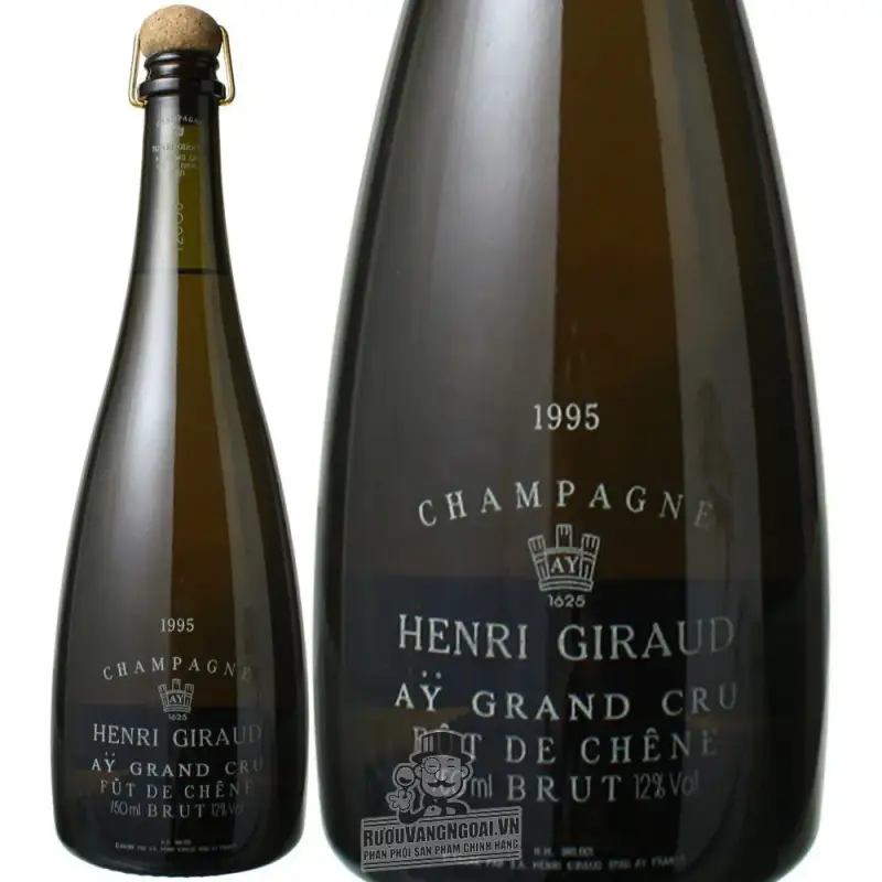 Giá champagne phap henri giraud ay grand cru brut mv mv mv