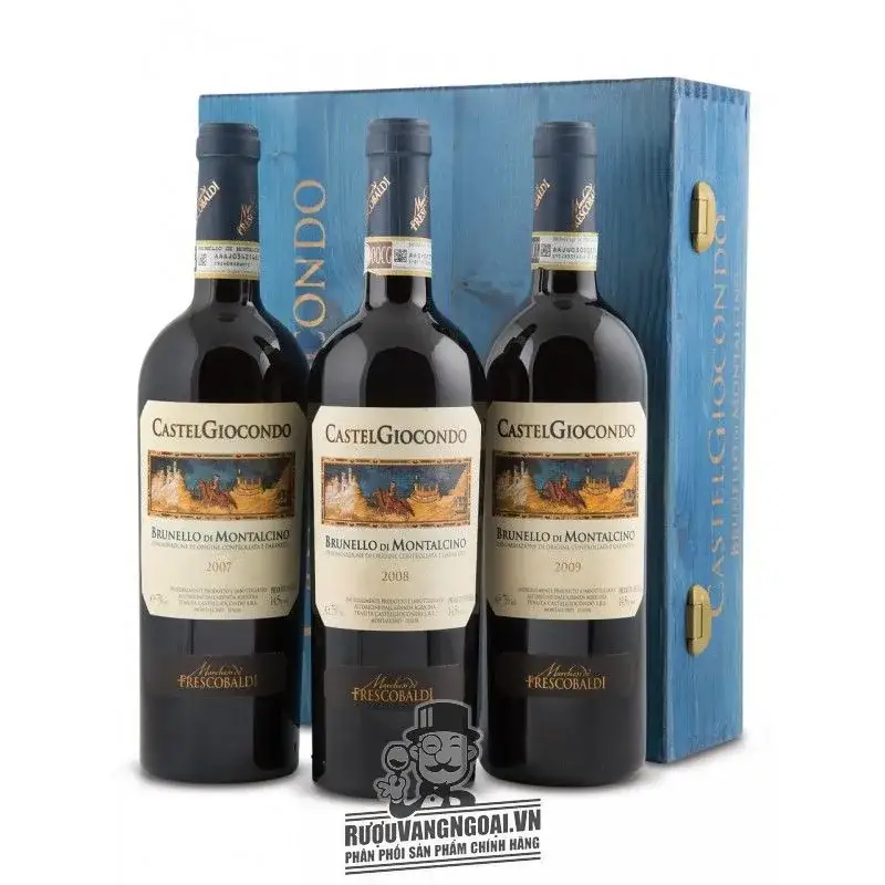 Vang Ý CastelGiocondo DOCG Frescobaldi