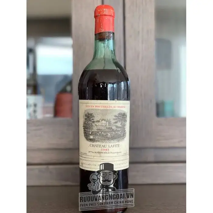 Vang Pháp Chateau Lafitte Rothschild 1st Grand Cru Classe Pauillac