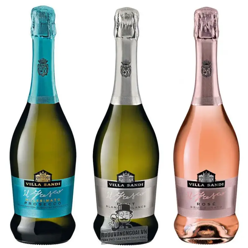 Mua ruou vang y villa sandi il fresco millesimato treviso prosecco giá rẻ tại Hà Nội