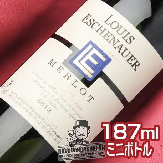 Vang Pháp Louis Eschenauer Merlot