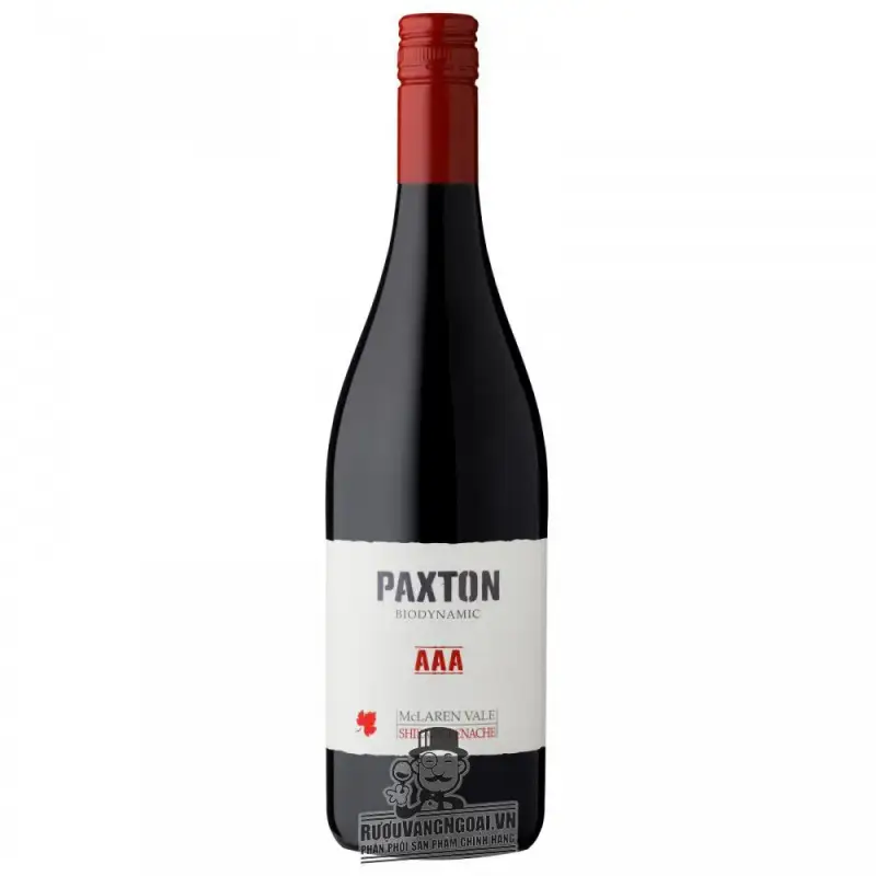 Rượu vang Paxton AAA Shiraz Grenache Chiết khấu cao