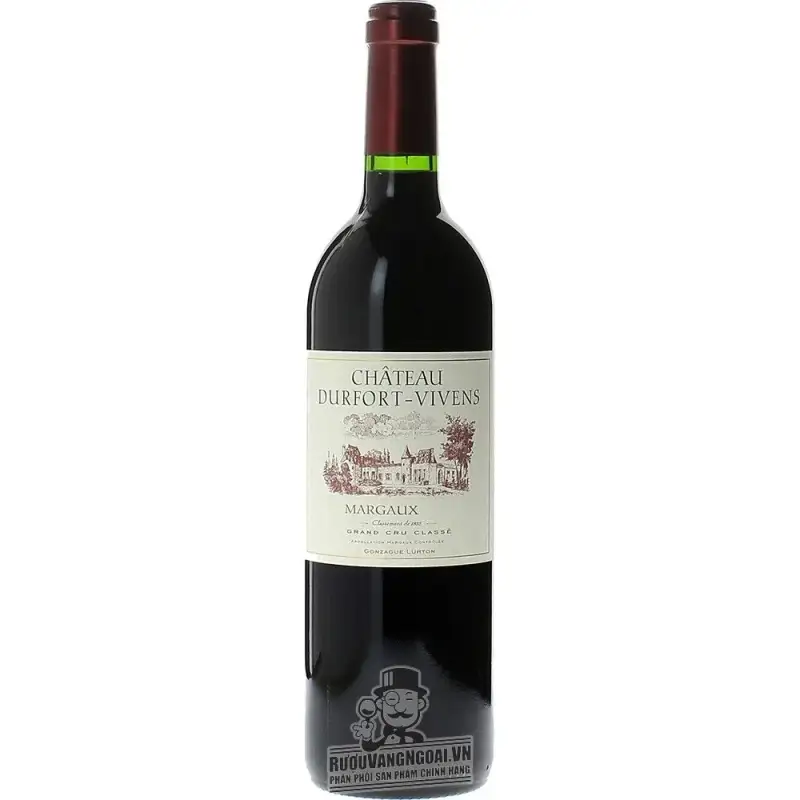 Vang Pháp Chateau Durfort Vivens Margaux Grand Cru Classe