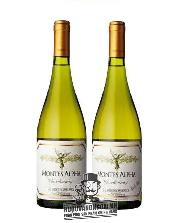 Vang Chile Montes Alpha Chardonnay