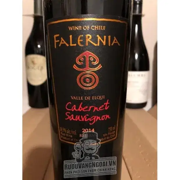 Vang Chile FALERNIA CABERNET SAUVIGNON GRAN RESERVA
