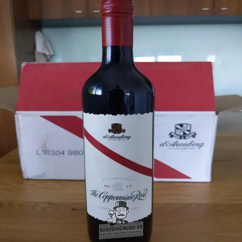 Địa chỉ bán ruou vang the coppermine road darenberg cabernet sauvignon giá rẻ tại Sài Gòn