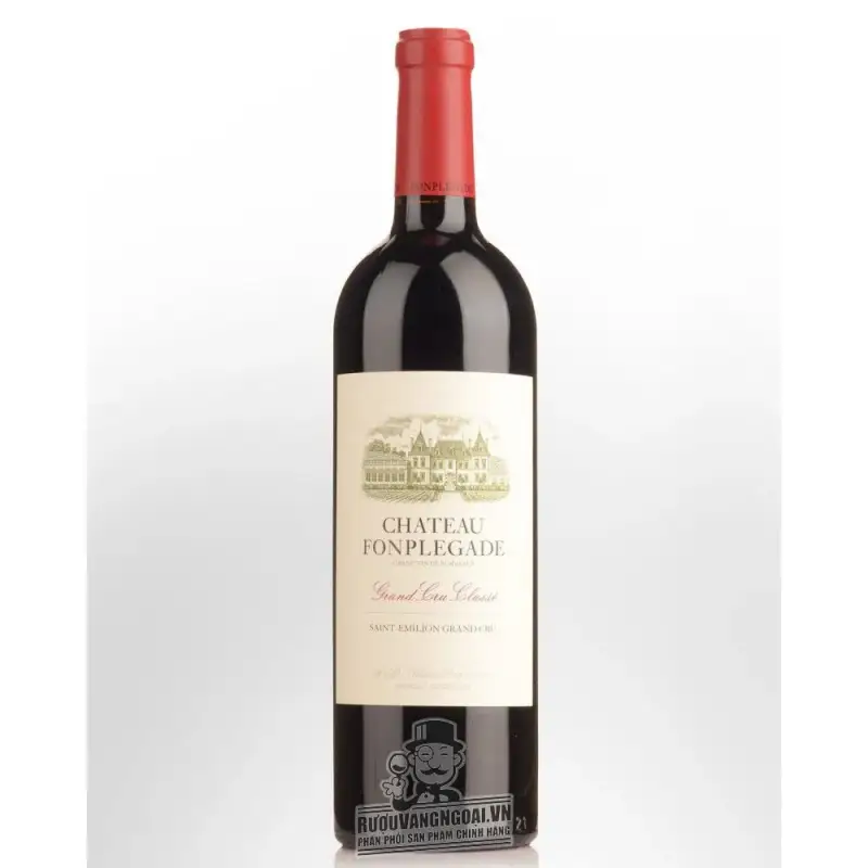 Vang Pháp Chateau Fonplegade Grand Cru Classe 95 điểm