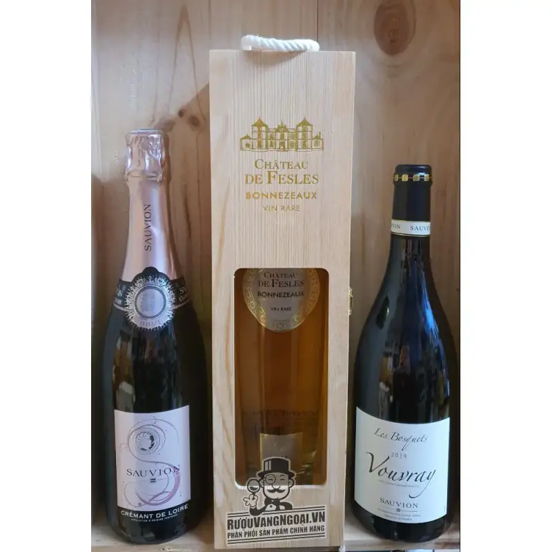 Giá vang phap vouvray les bosquets sauvion