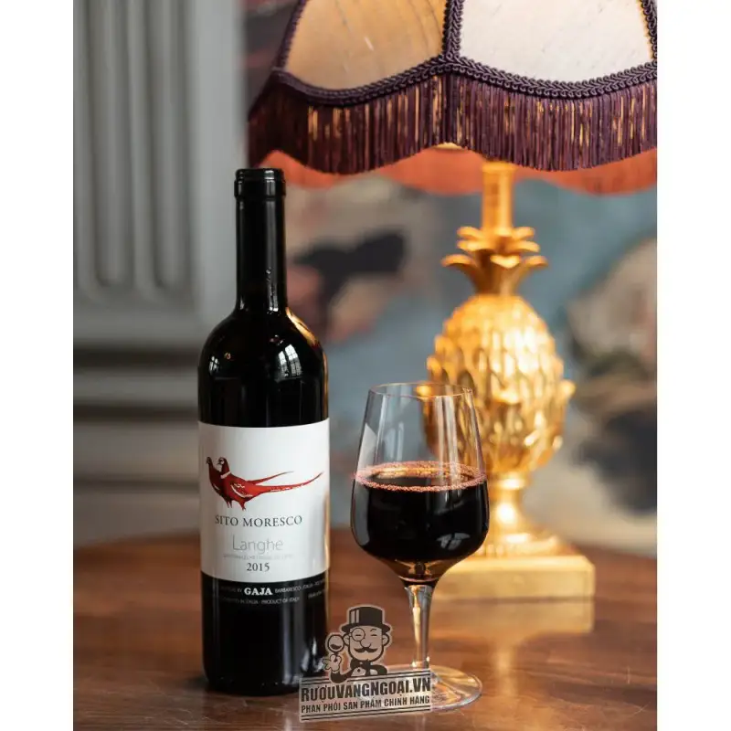Mua vang y sito moresco gaja langhe giá rẻ tại Hà Nội
